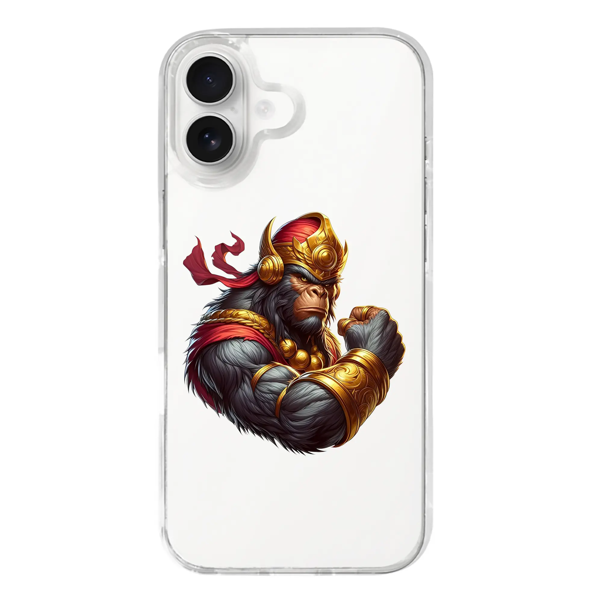 ゴジラ グッズ,キングコング - iPhone 17シリーズ 透明スマホケース – 薄型・耐衝撃・精密フィット保護カバー